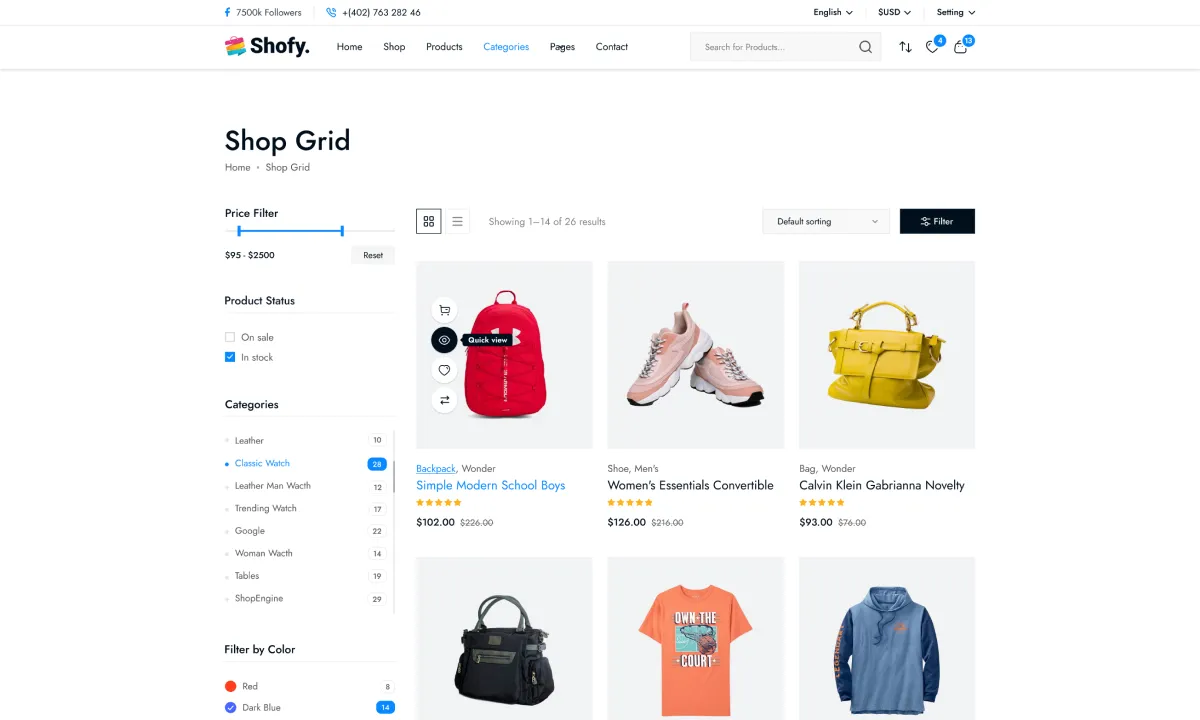 Creat Professional E-Commerce Website With Admin Panel
