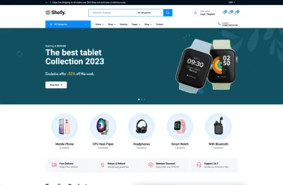 Creat Professional E-Commerce Website With Admin Panel